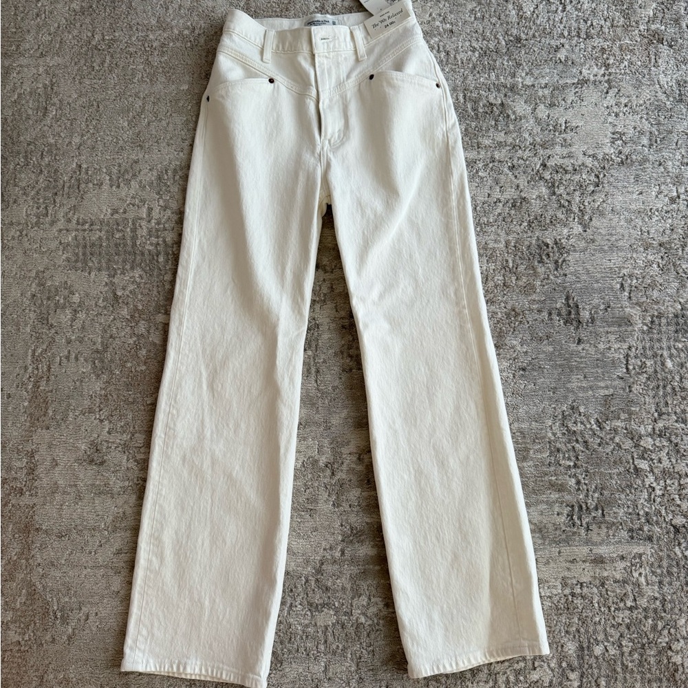 Abercrombie 90s relaxed fit jeans